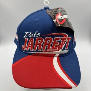 Vtg Dale Jarrett Hat Snapback Cap 88 NASCAR 2000 Competitors Swirl Spellout NWT